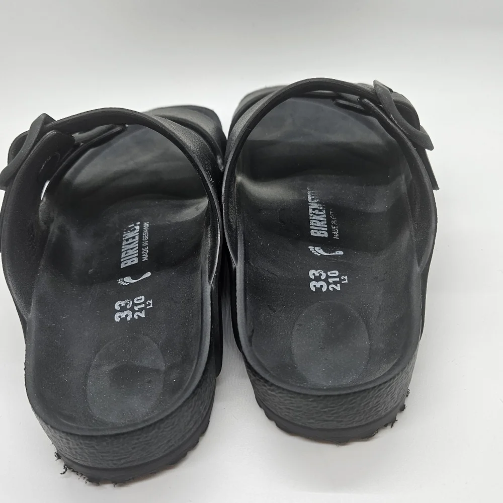 Birkenstock Kids Arizona Eva buckled sandals Black Size 33 / 2